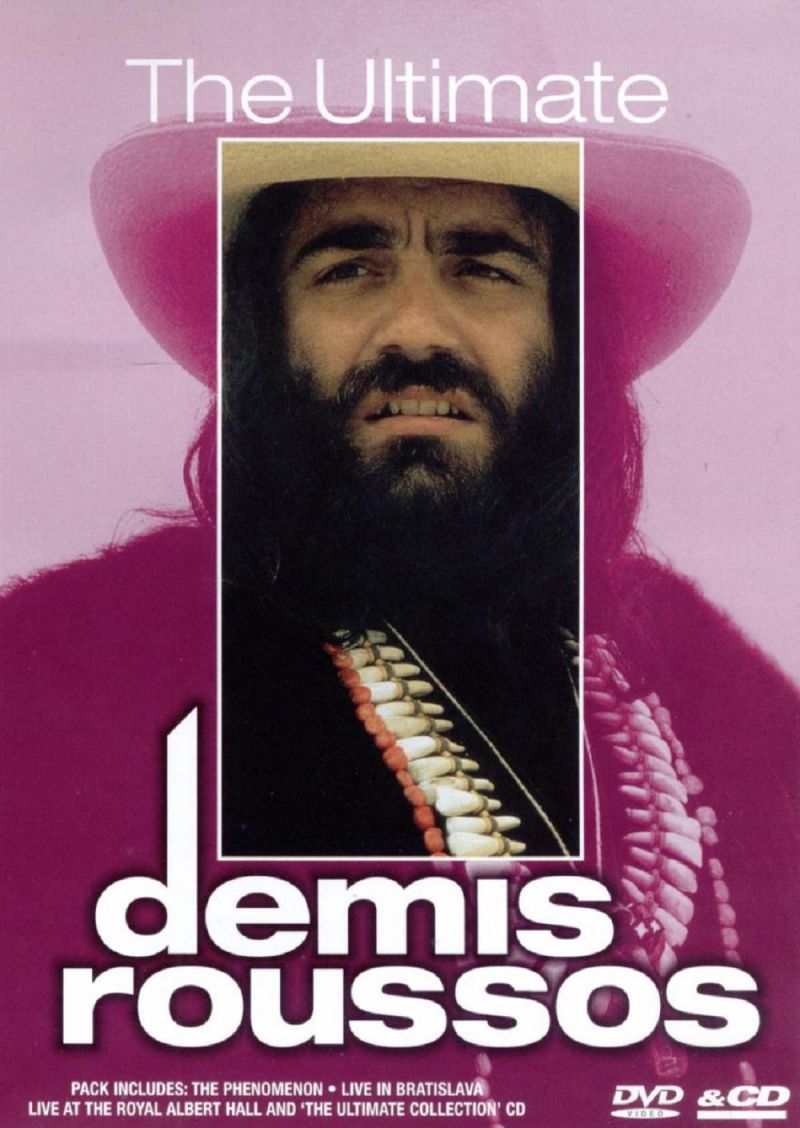 Demis Roussos - The Ultimate [DVD] - hitparade.ch